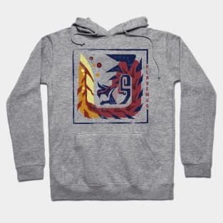 Monster Hunter World - Glavenus Hoodie